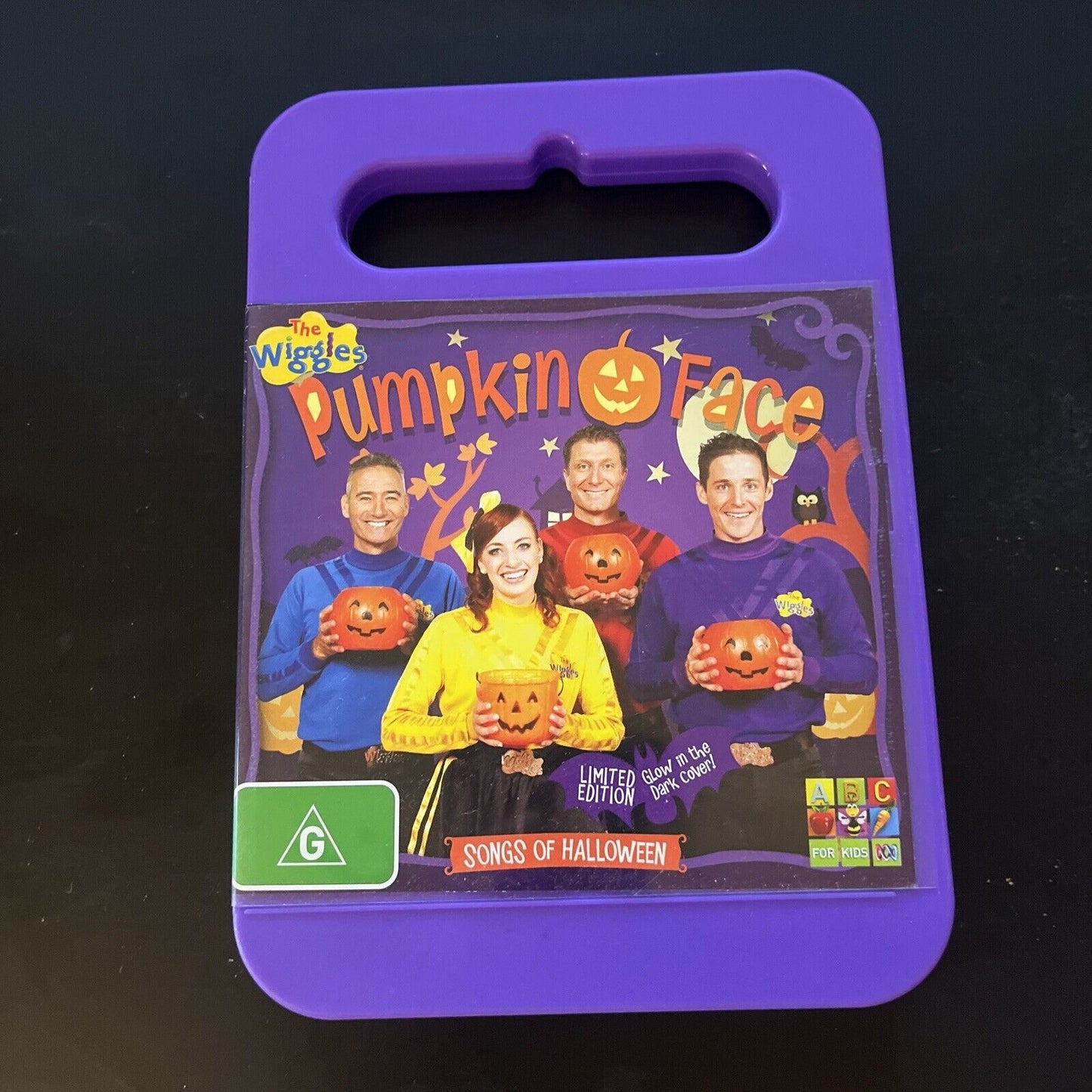 The Wiggles - Pumpkin Face (DVD, 2012) Region 4