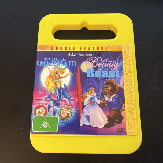 Golden Films: The Little Mermaid / Beauty & The Beast DVD All Regions