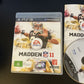 Madden NFL 11 for Sony PS3 / PlayStation 3 With Manual