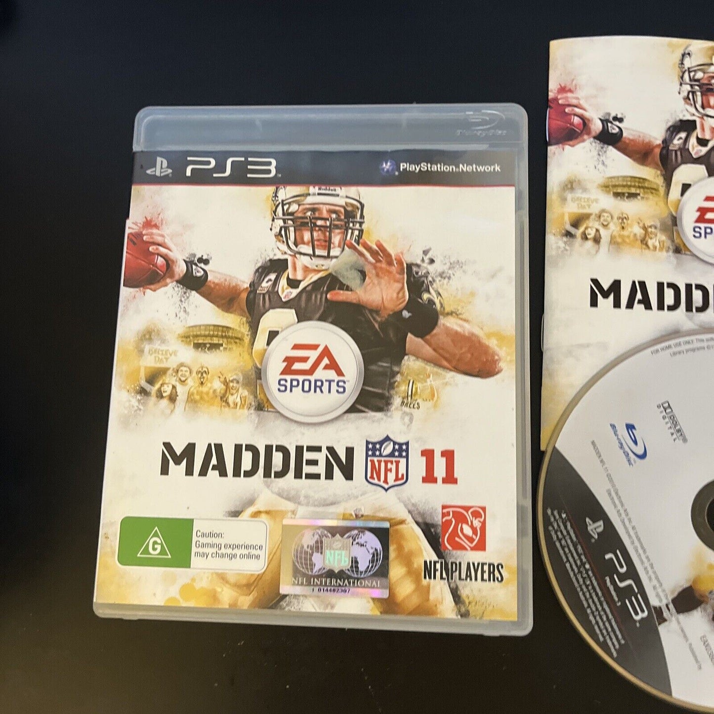 Madden NFL 11 for Sony PS3 / PlayStation 3 With Manual