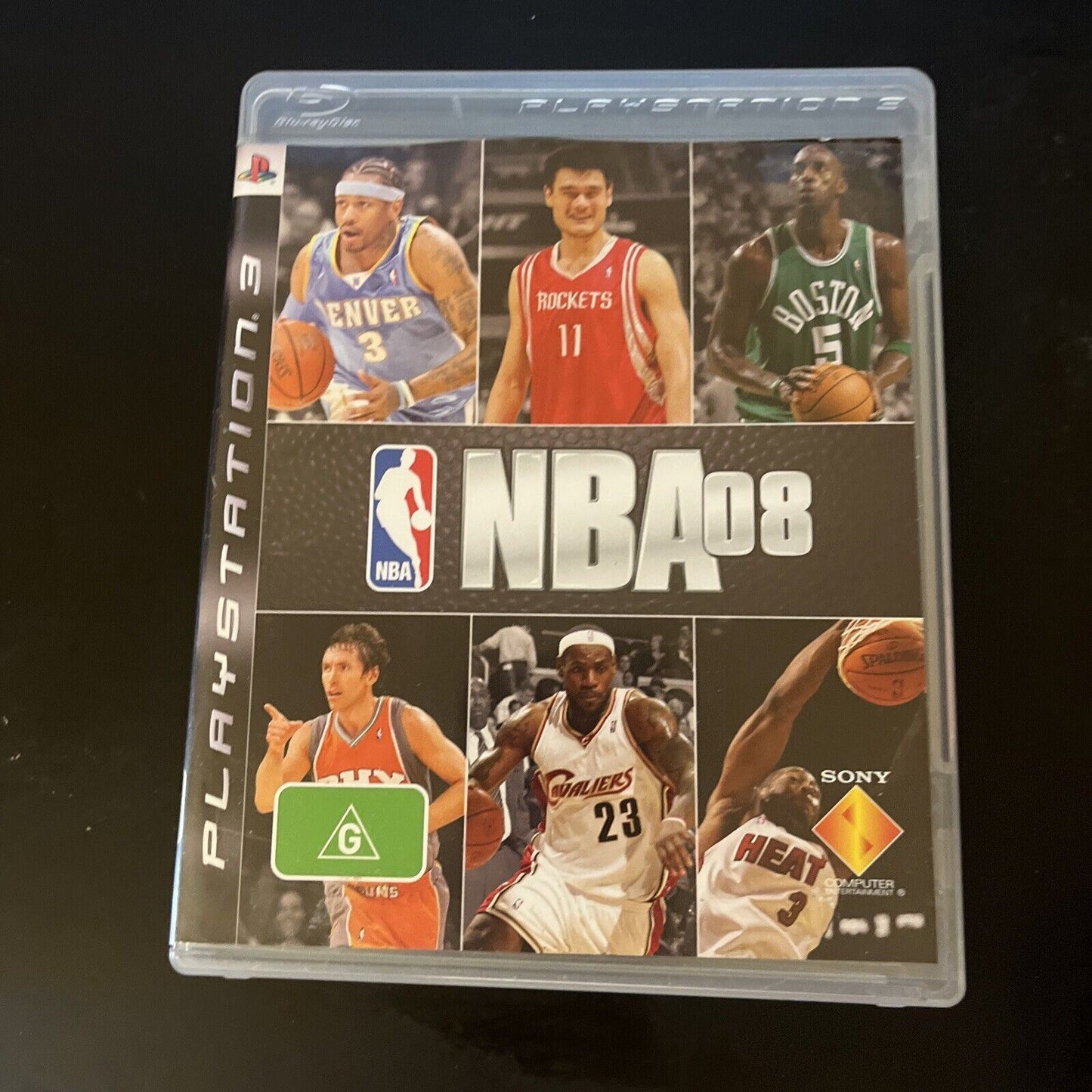 NBA 08 - Sony PlayStation 3