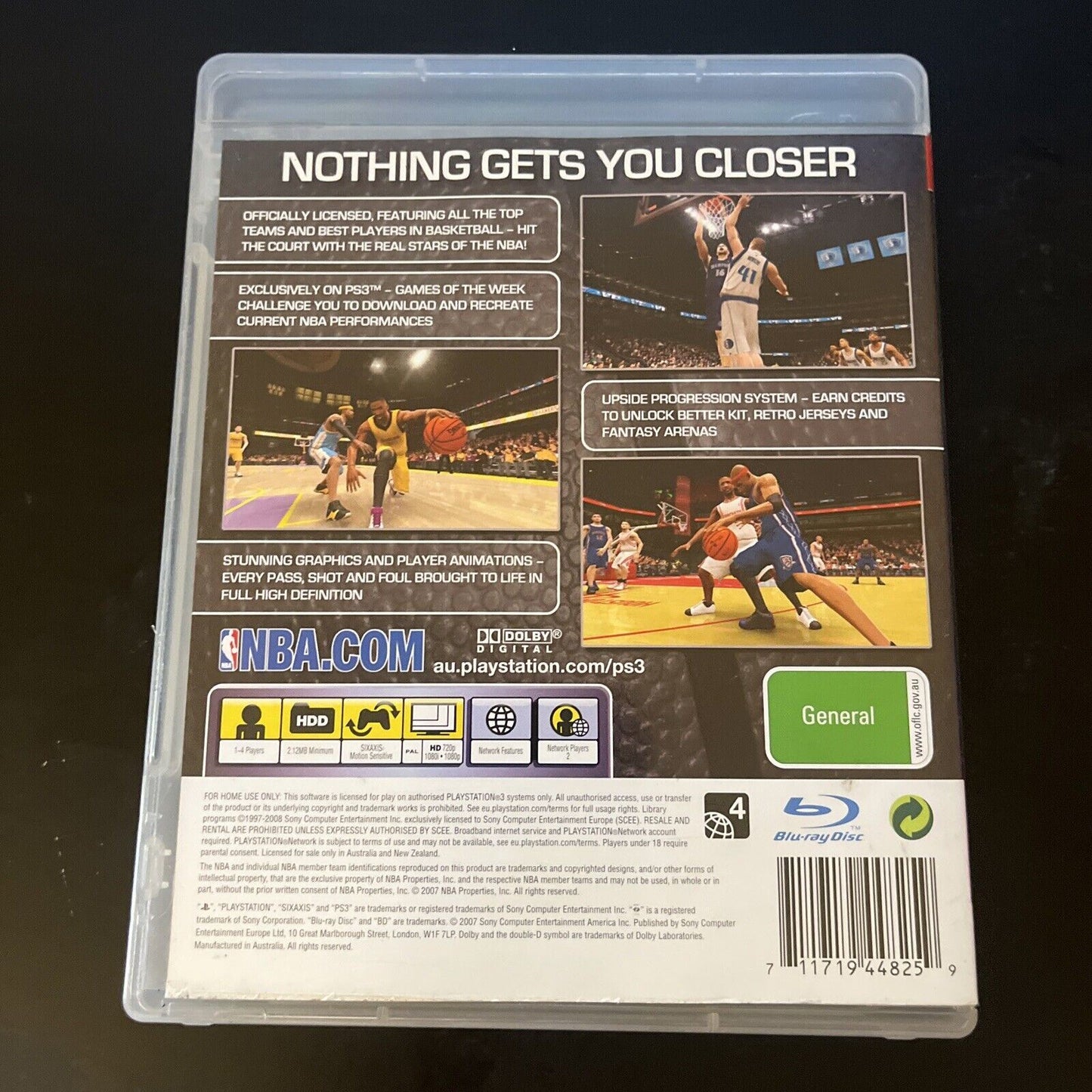 NBA 08 - Sony PlayStation 3