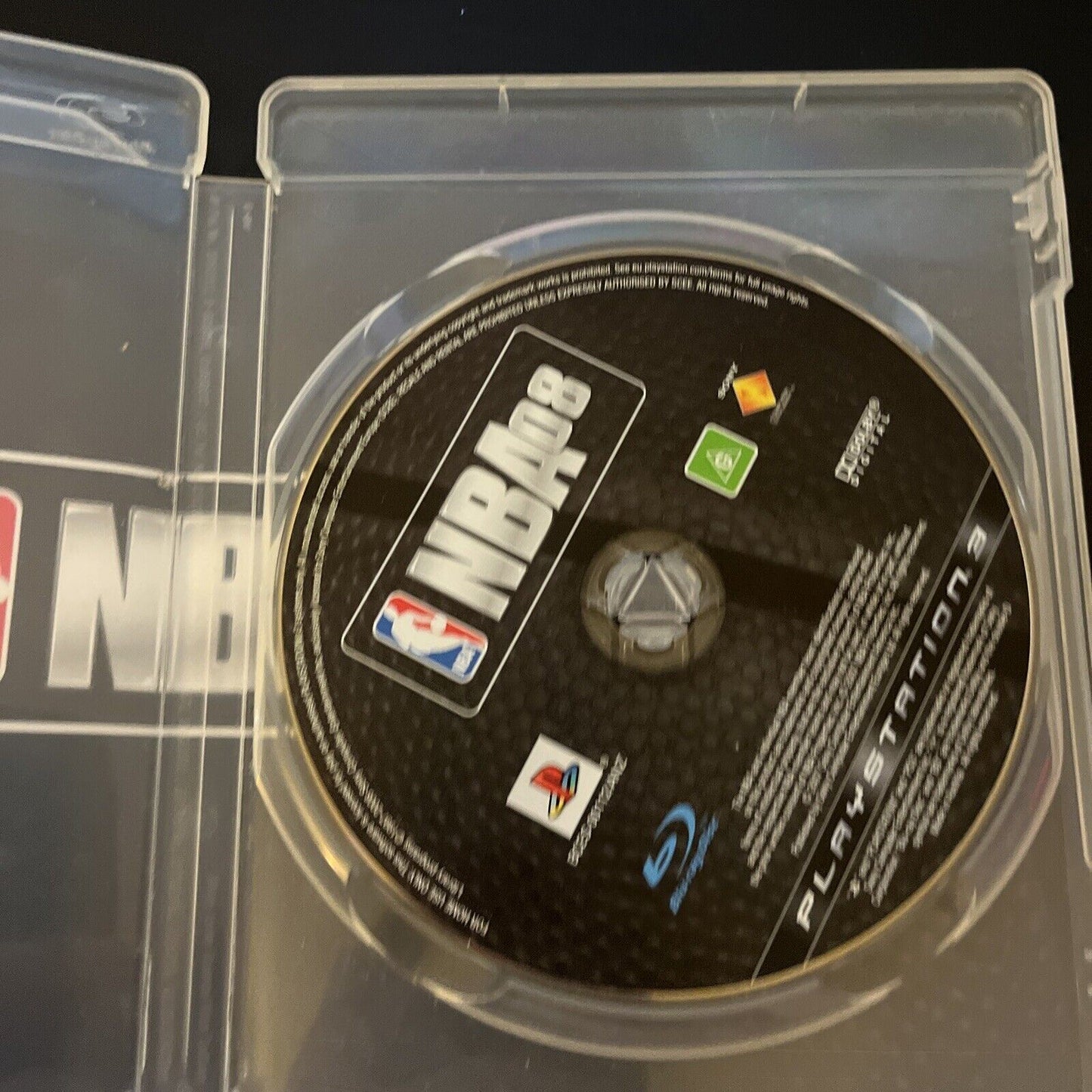 NBA 08 - Sony PlayStation 3