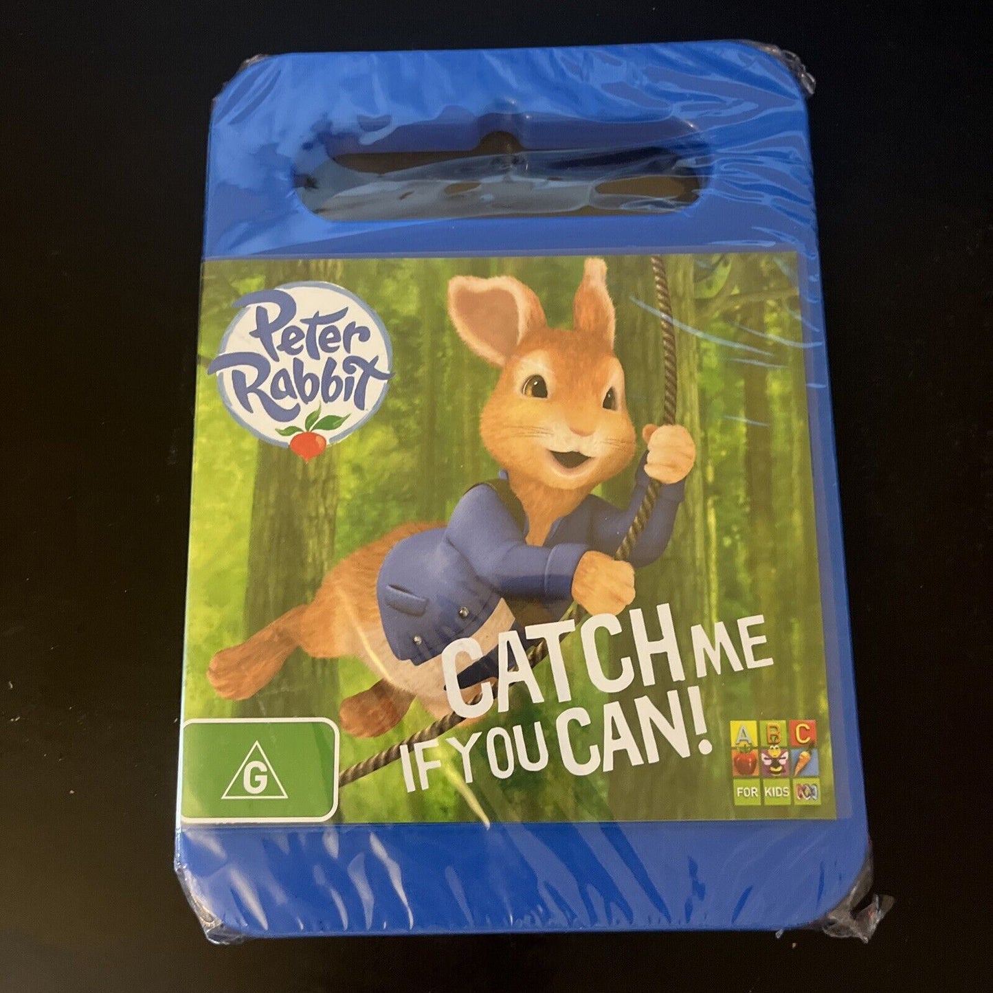 *New Sealed* Peter Rabbit - Catch Me If You Can (DVD, 2014) Region 4