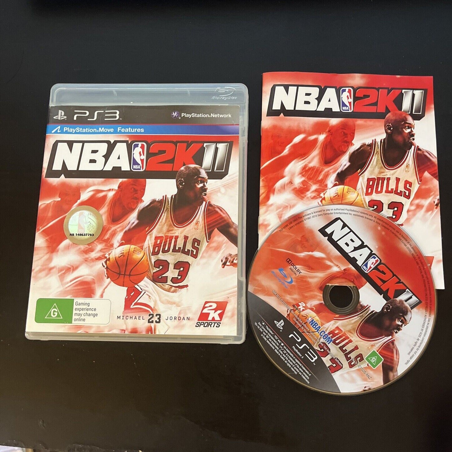 NBA 2K11 Sony PS3 / PlayStation 3 2K Sports Michael Jordan