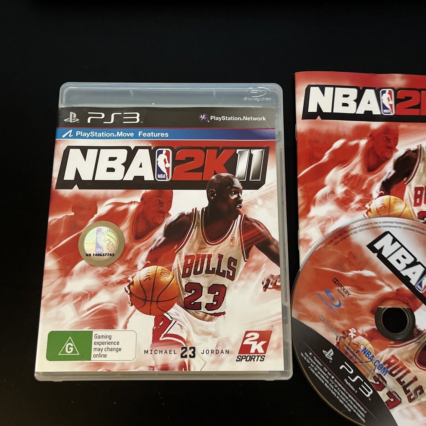 NBA 2K11 Sony PS3 / PlayStation 3 2K Sports Michael Jordan