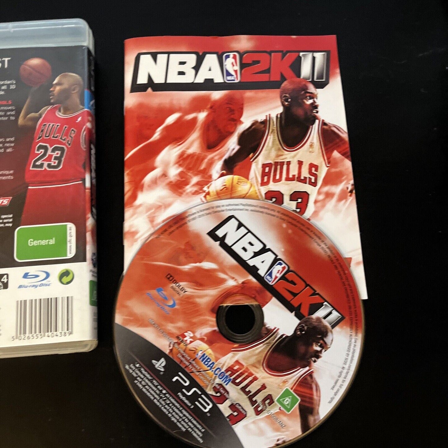 NBA 2K11 Sony PS3 / PlayStation 3 2K Sports Michael Jordan