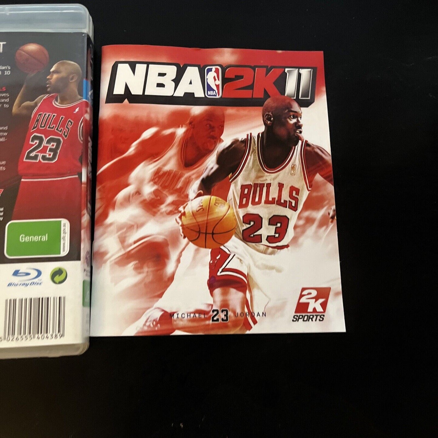 NBA 2K11 Sony PS3 / PlayStation 3 2K Sports Michael Jordan