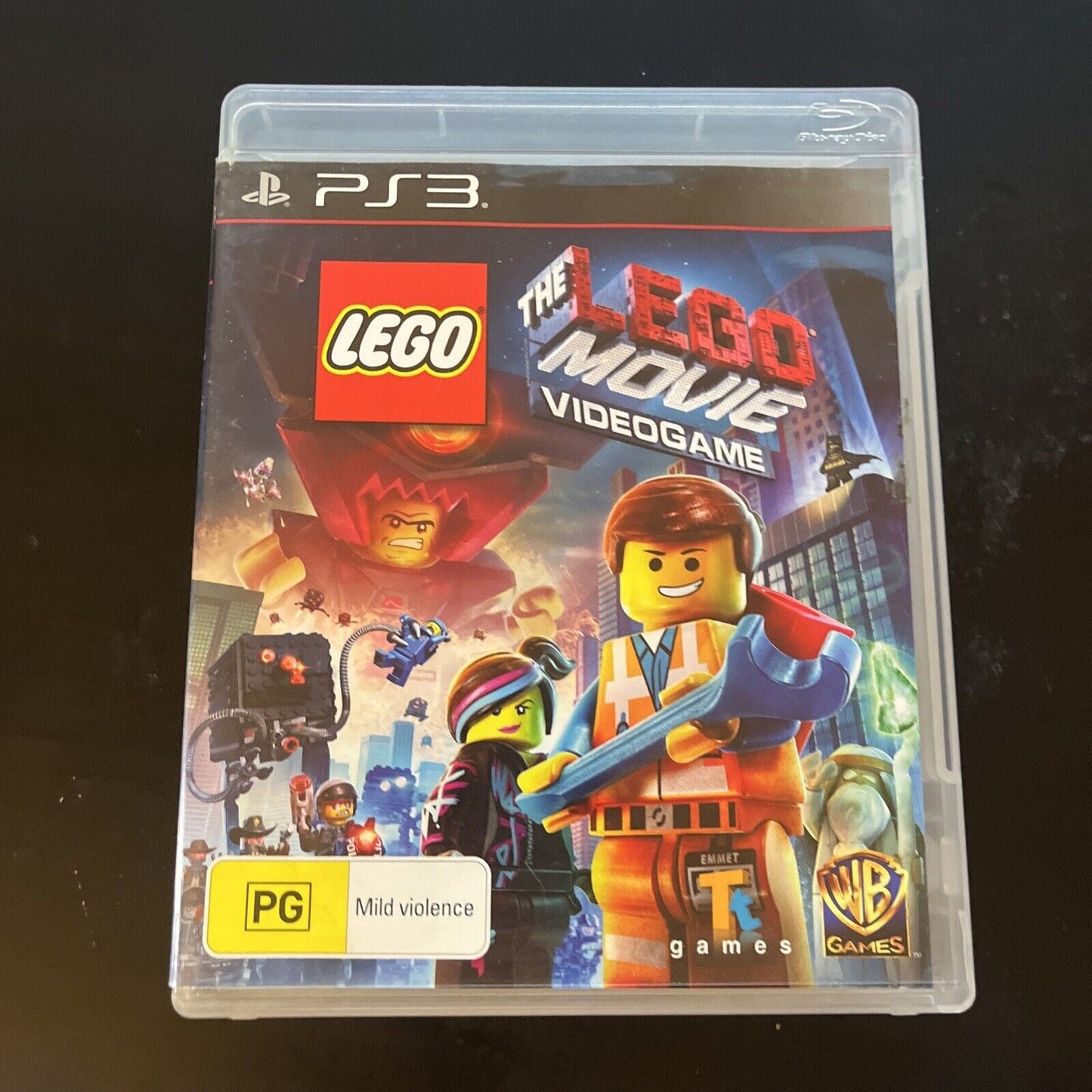 The Lego Movie Videogame Sony PlayStation 3 PS3