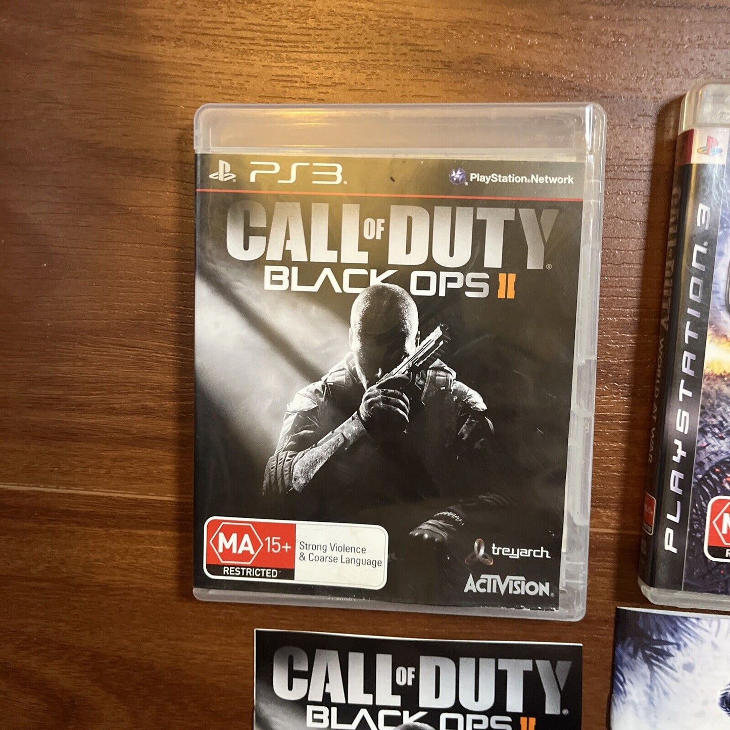 Call Of Duty: Black Ops II / World At War Sony PlayStation 3 PS3