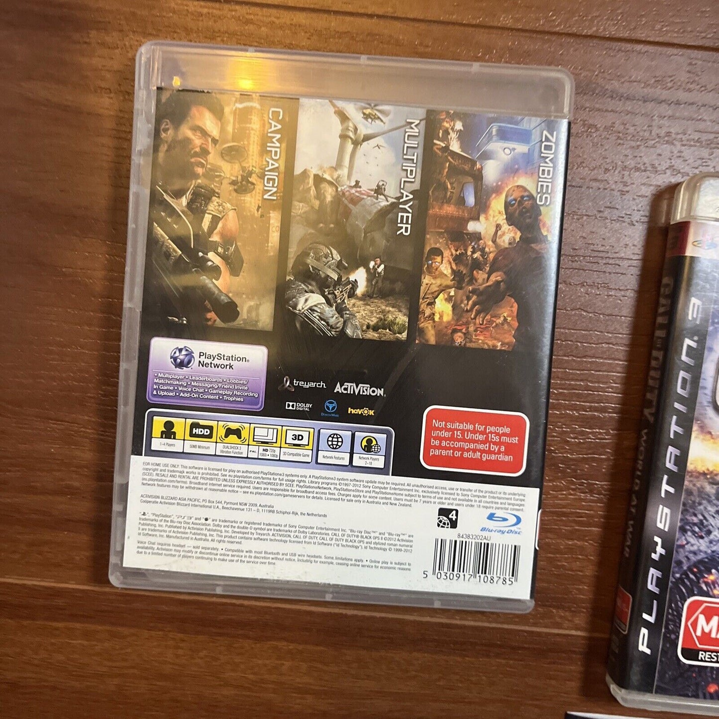 Call Of Duty: Black Ops II / World At War Sony PlayStation 3 PS3