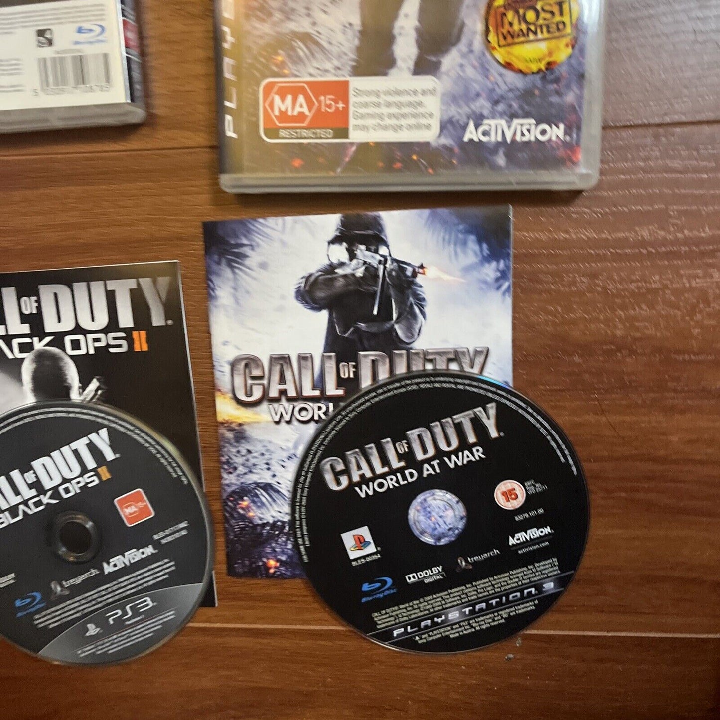 Call Of Duty: Black Ops II / World At War Sony PlayStation 3 PS3