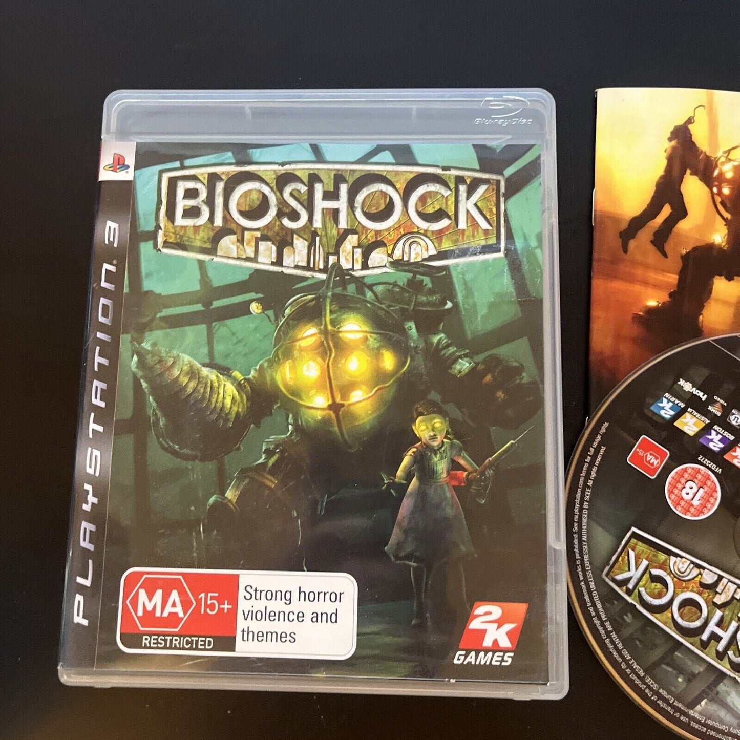 Bioshock - Sony Playstation 3 PS3 Game With Manual