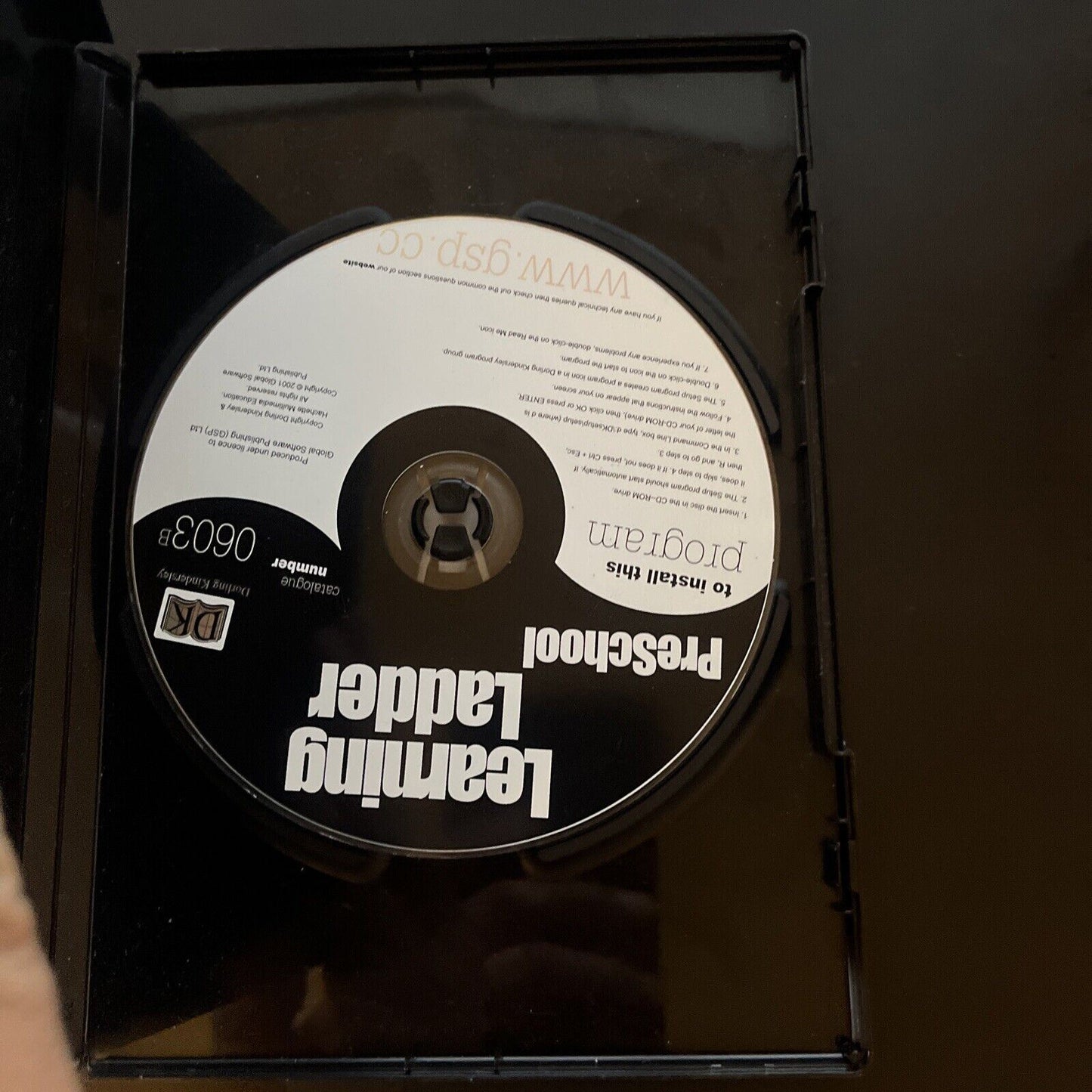 Learning Ladder - Maths, Reading, Writing Ages 3-5 (PC CDROM)