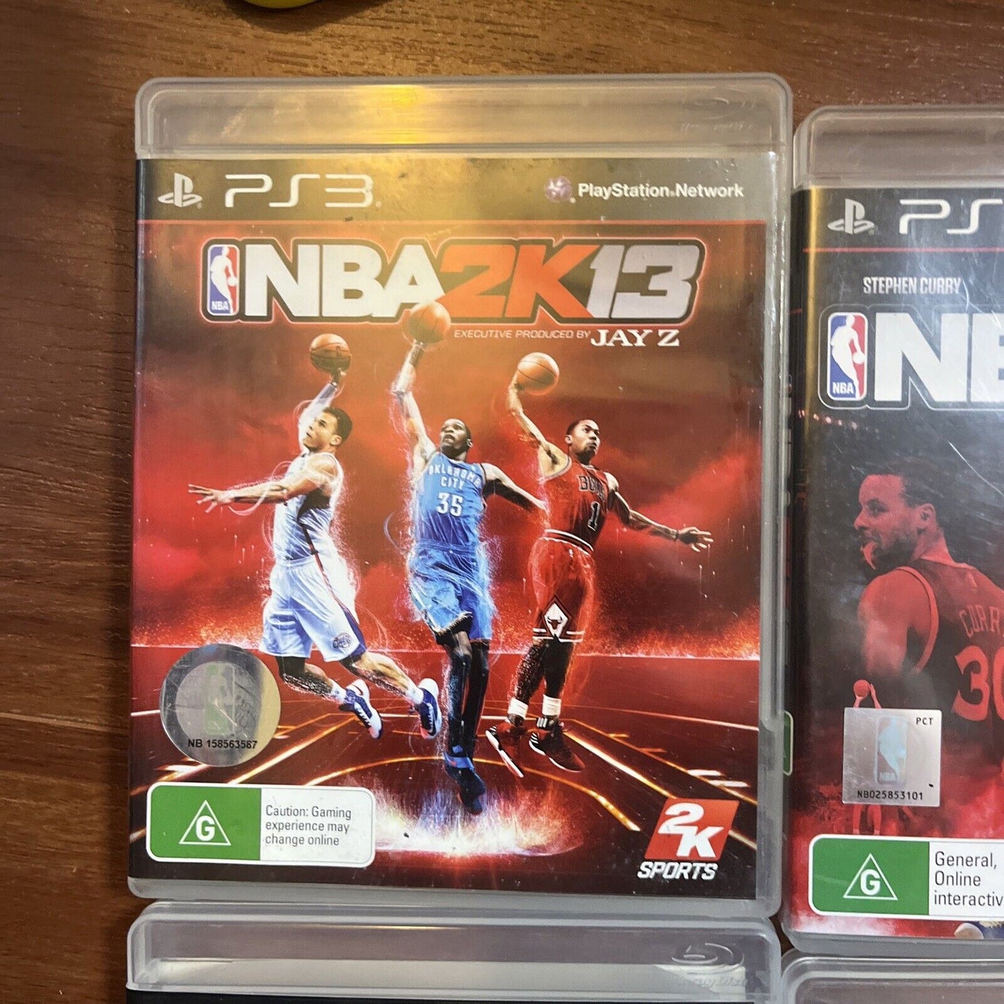 NBA 2K12, NBA 2K13, NBA 2K14 NBA 2K16 Sony Playstation 3 PS3