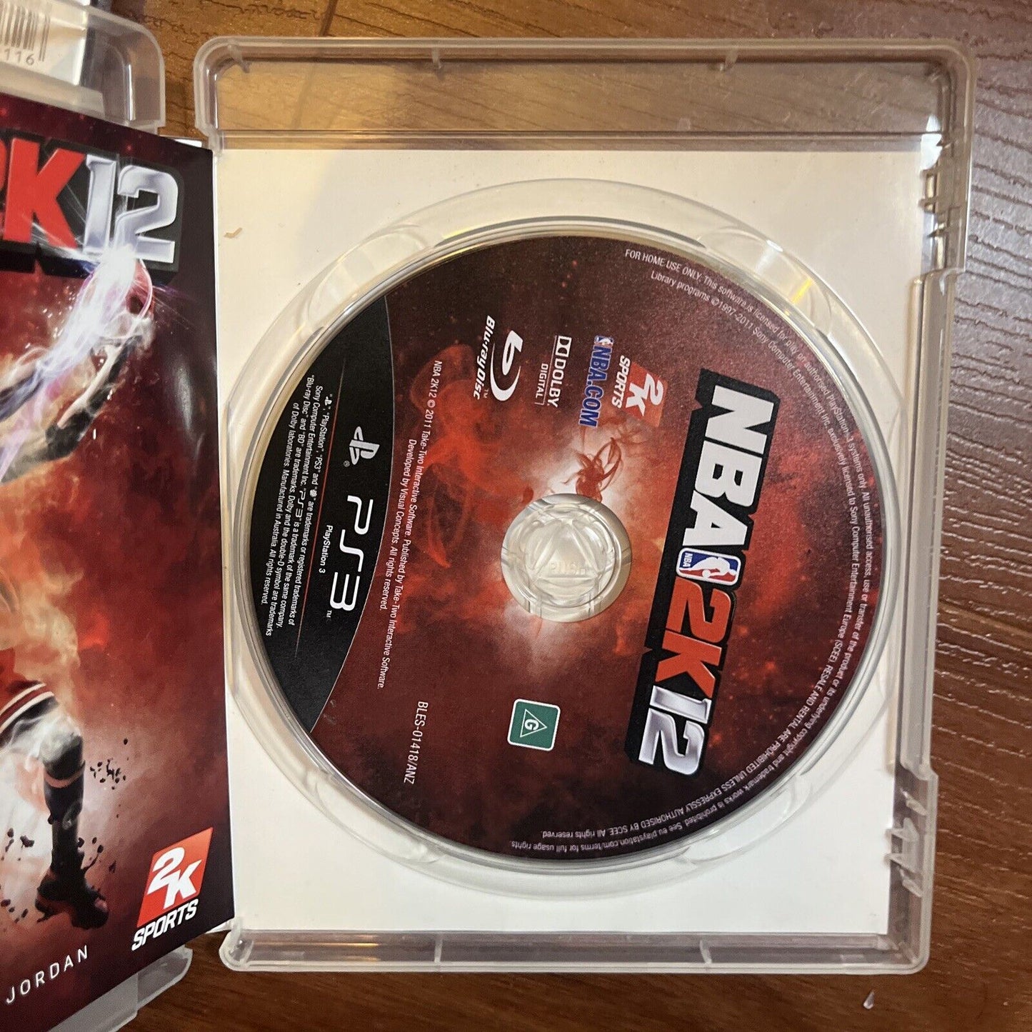 NBA 2K12, NBA 2K13, NBA 2K14 NBA 2K16 Sony Playstation 3 PS3