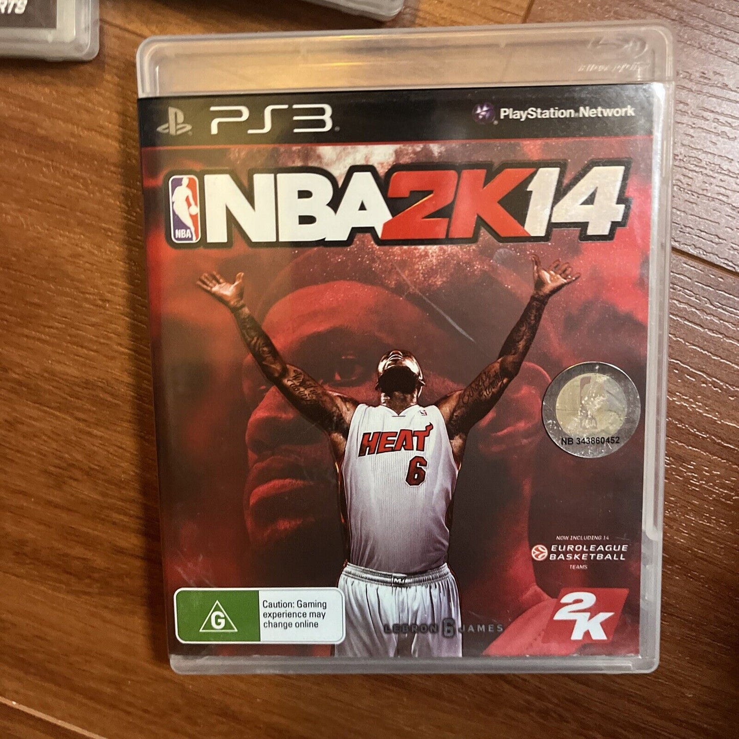 NBA 2K12, NBA 2K13, NBA 2K14 NBA 2K16 Sony Playstation 3 PS3