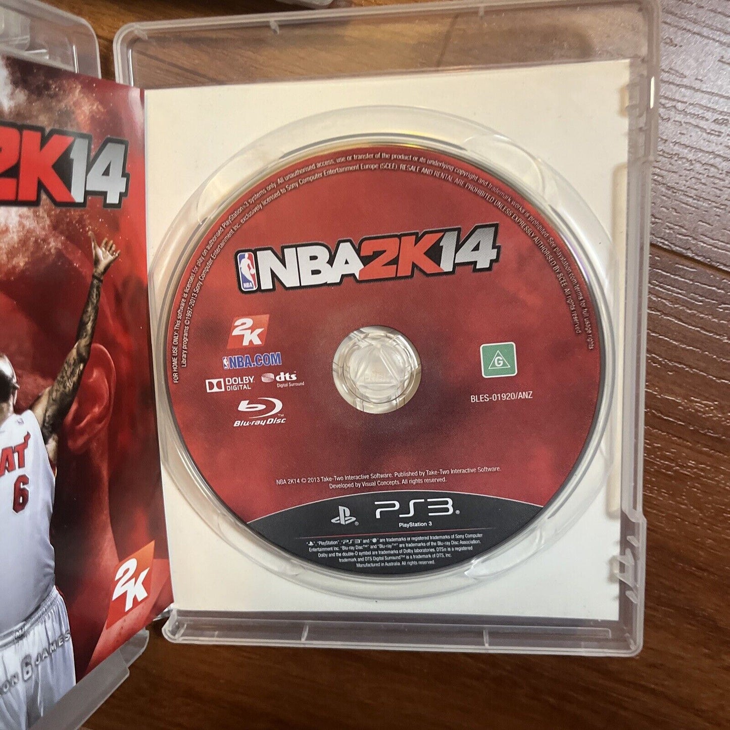NBA 2K12, NBA 2K13, NBA 2K14 NBA 2K16 Sony Playstation 3 PS3