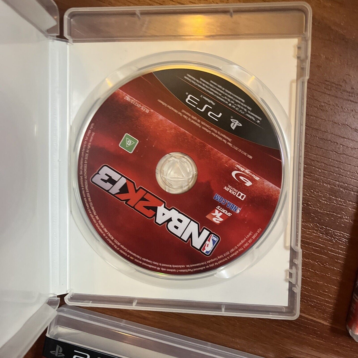 NBA 2K12, NBA 2K13, NBA 2K14 NBA 2K16 Sony Playstation 3 PS3
