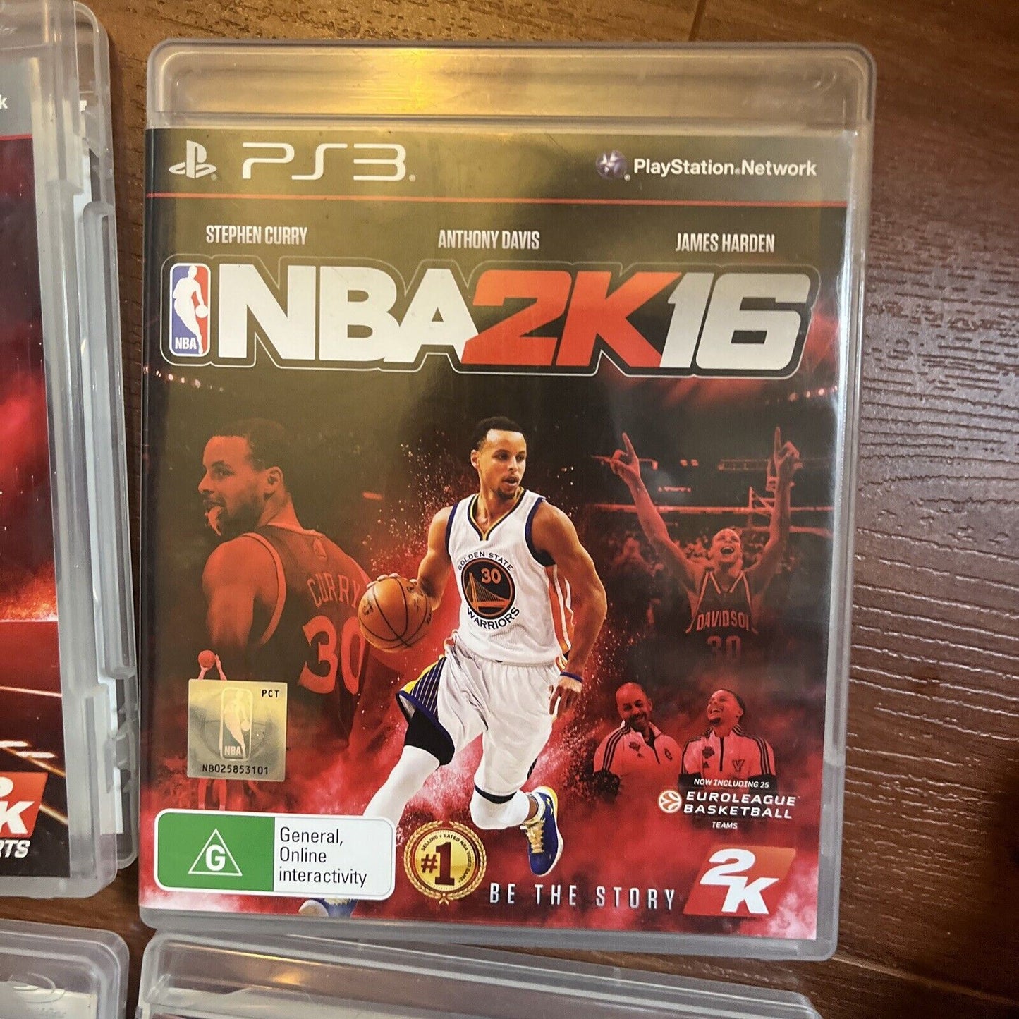 NBA 2K12, NBA 2K13, NBA 2K14 NBA 2K16 Sony Playstation 3 PS3