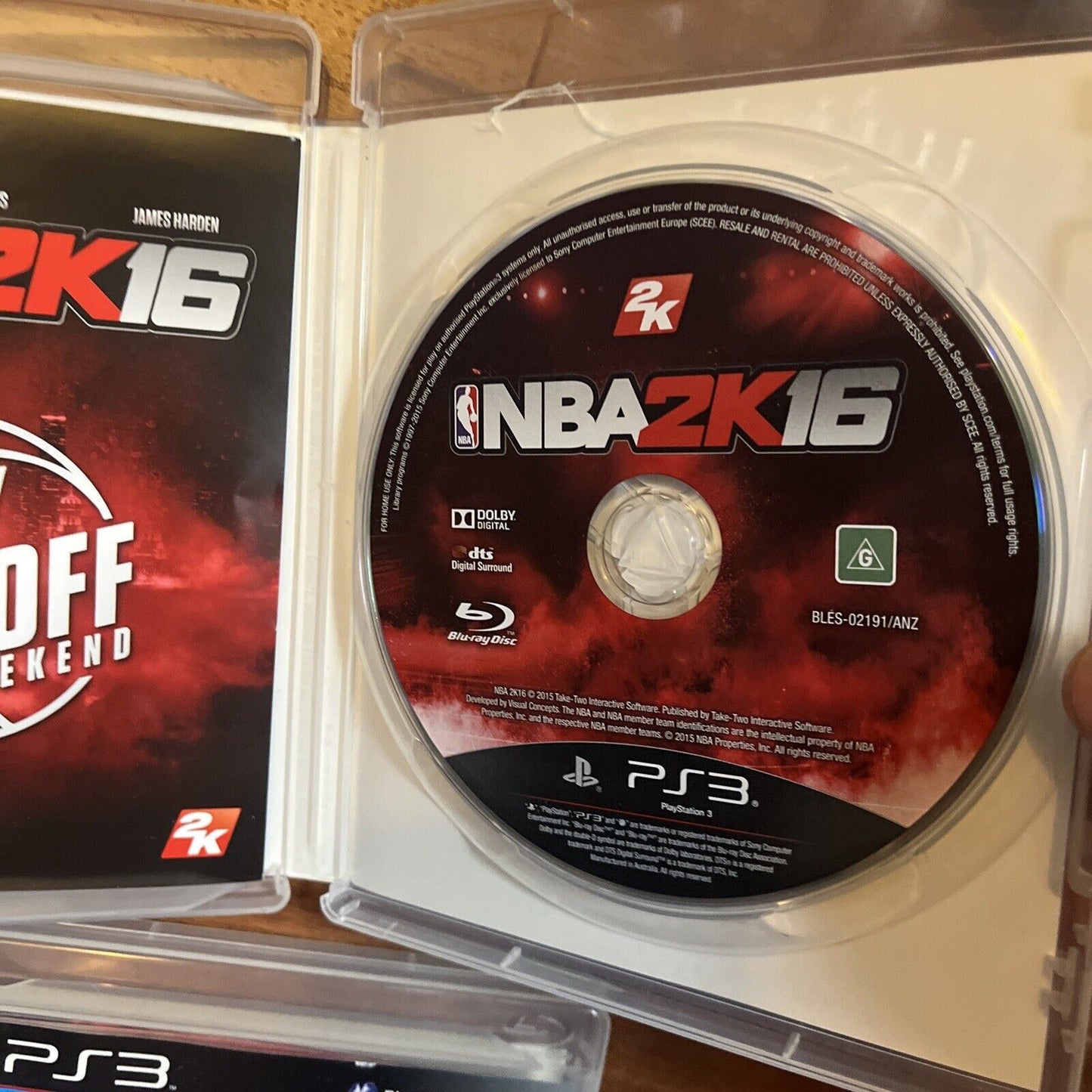 NBA 2K12, NBA 2K13, NBA 2K14 NBA 2K16 Sony Playstation 3 PS3