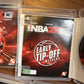 NBA 2K12, NBA 2K13, NBA 2K14 NBA 2K16 Sony Playstation 3 PS3