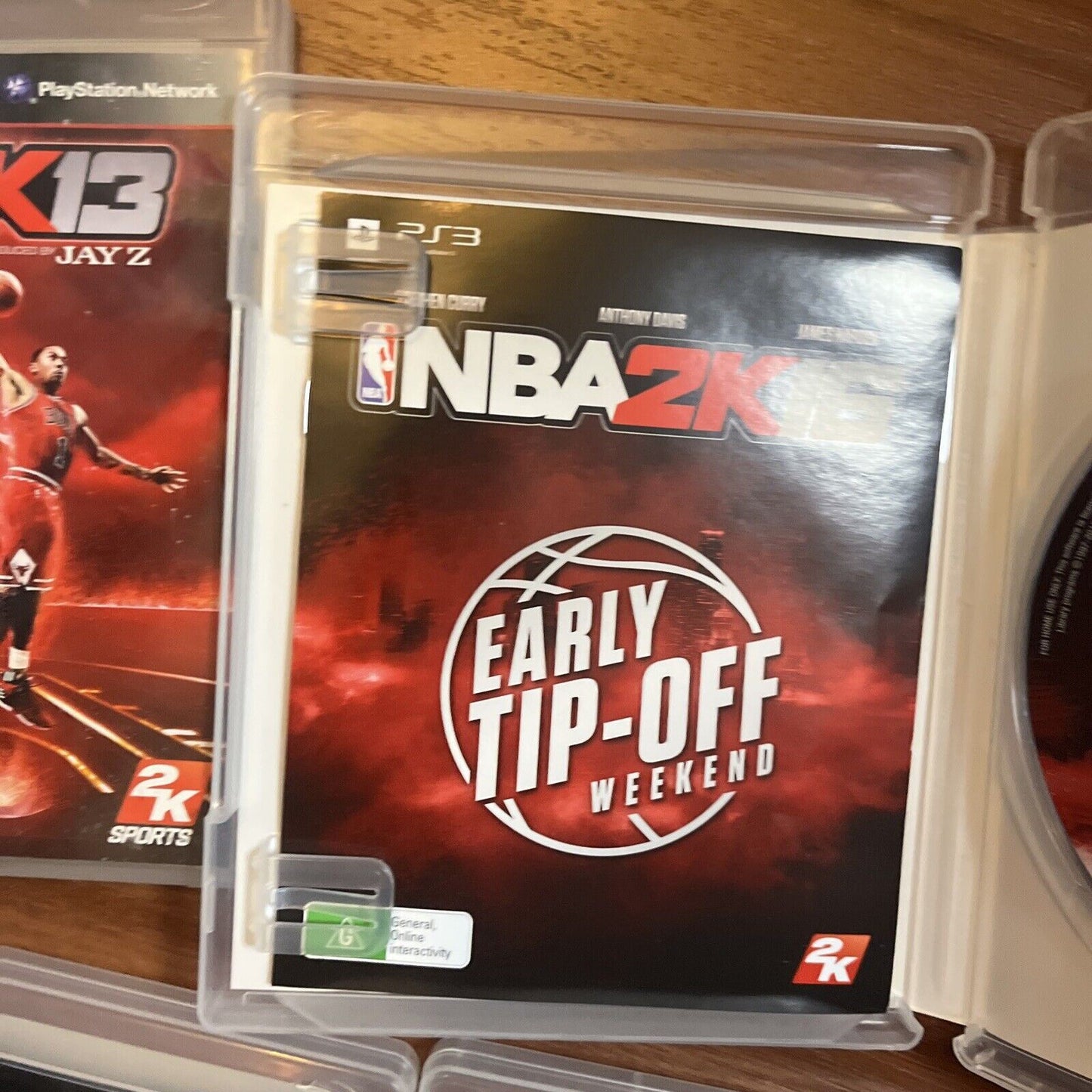 NBA 2K12, NBA 2K13, NBA 2K14 NBA 2K16 Sony Playstation 3 PS3