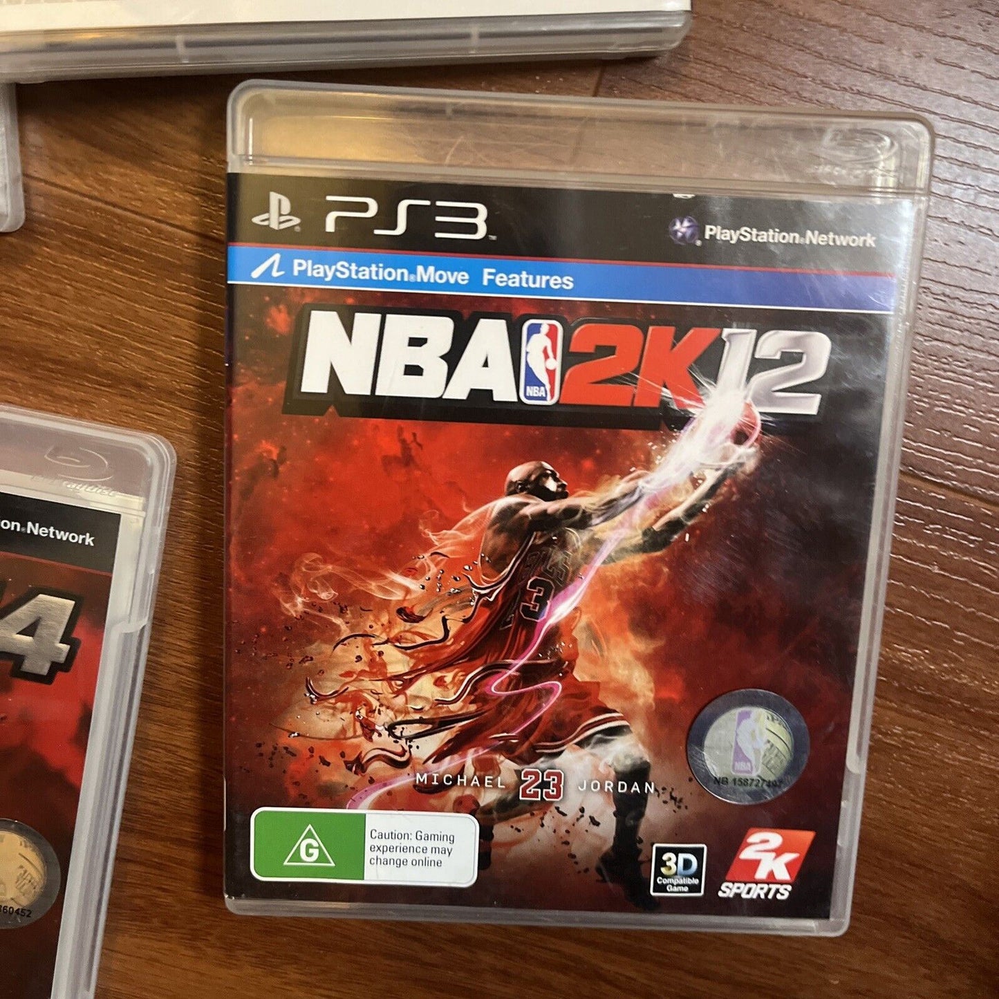 NBA 2K12, NBA 2K13, NBA 2K14 NBA 2K16 Sony Playstation 3 PS3
