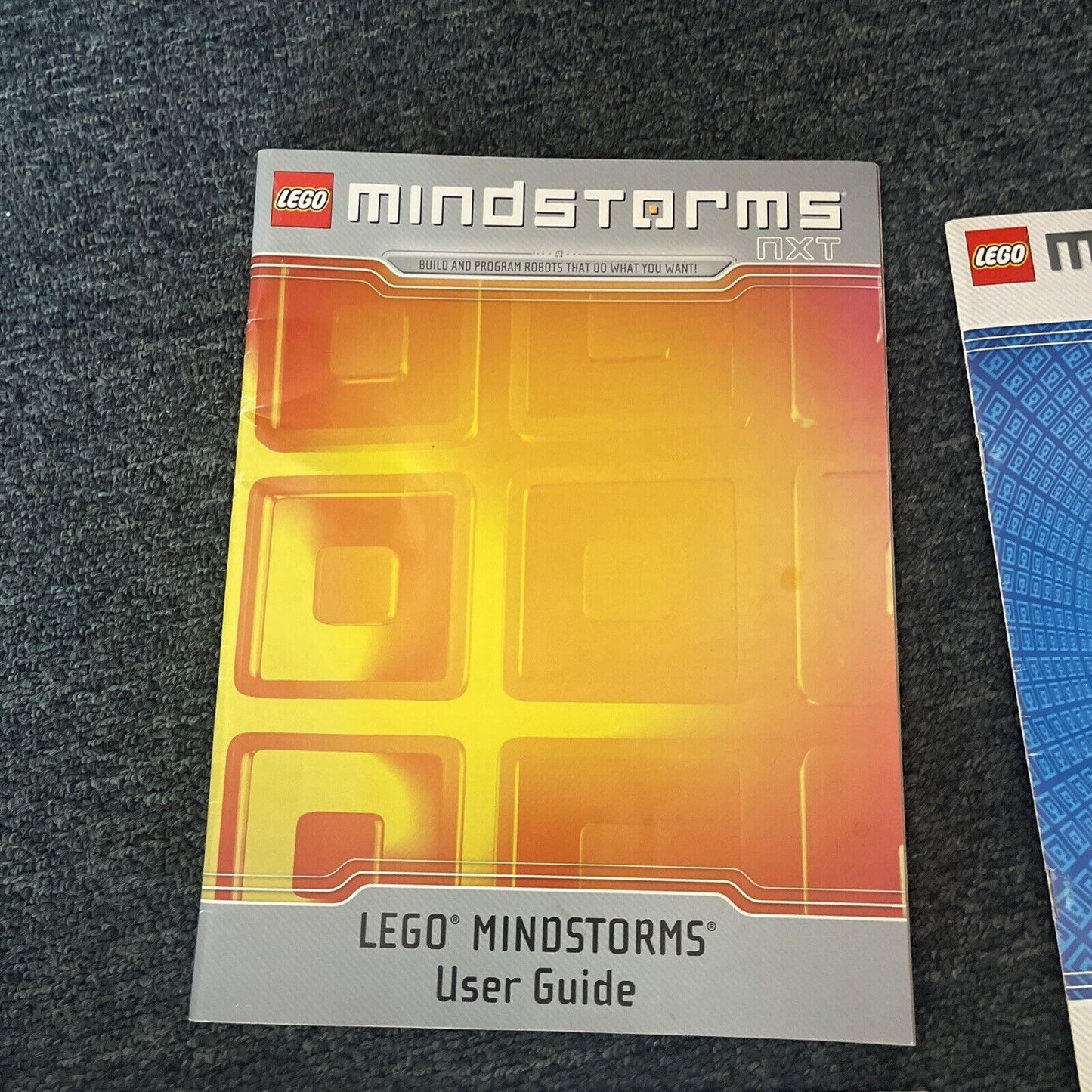 Lego Mindstorms NXT 2.0 User Guide CD
