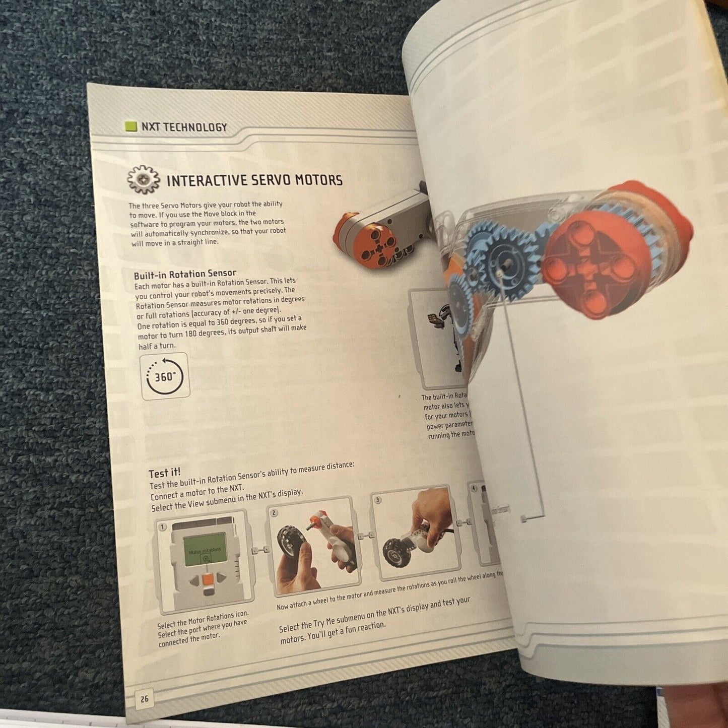 Lego Mindstorms NXT 2.0 User Guide CD