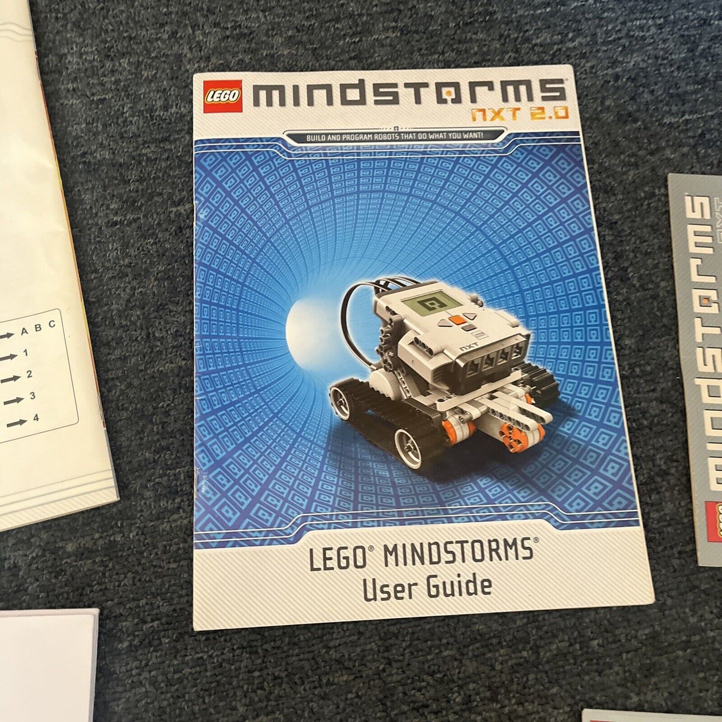 Lego Mindstorms NXT 2.0 User Guide CD