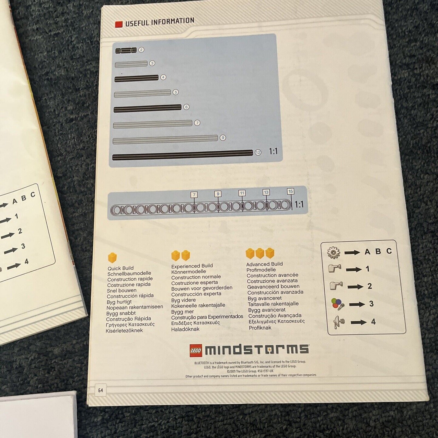 Lego Mindstorms NXT 2.0 User Guide CD