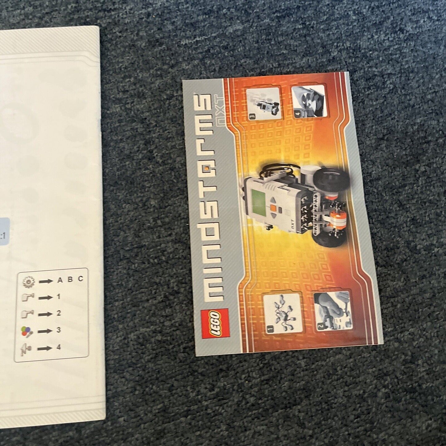 Lego Mindstorms NXT 2.0 User Guide CD