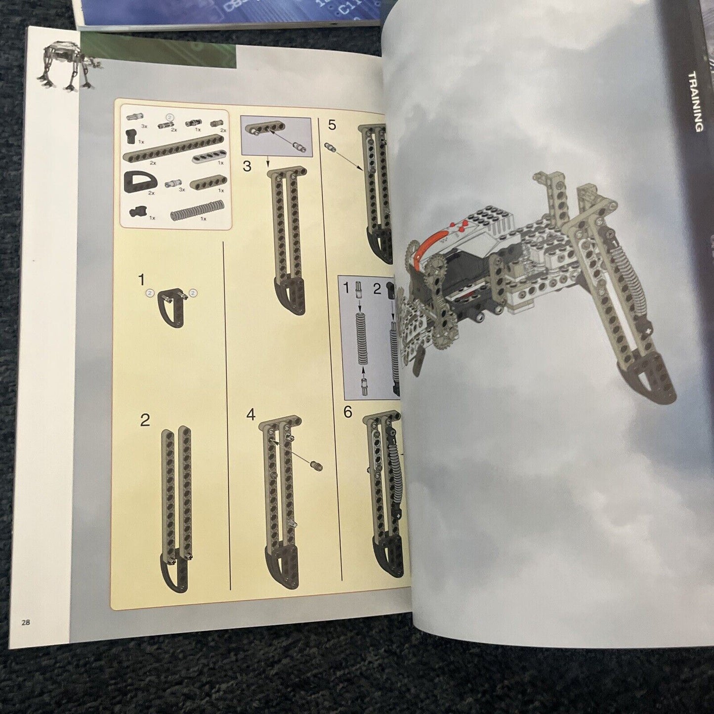 Lego Mindstorms Robotics Invention System 2.0 3804 Manual & Dark Side Manual