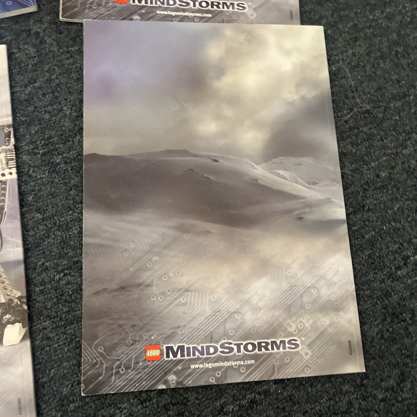 Lego Mindstorms Robotics Invention System 2.0 3804 Manual & Dark Side Manual