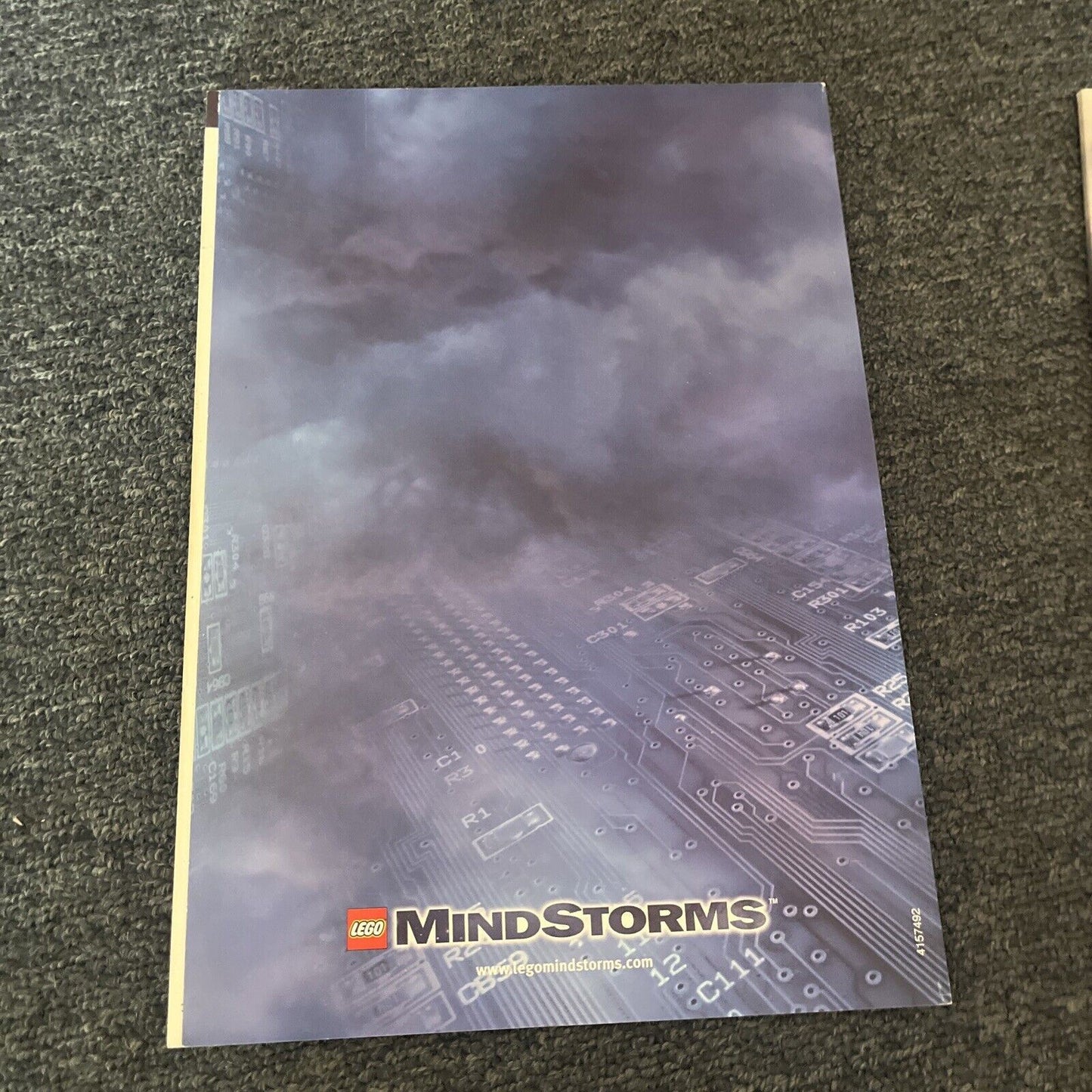 Lego Mindstorms Robotics Invention System 2.0 3804 Manual & Dark Side Manual