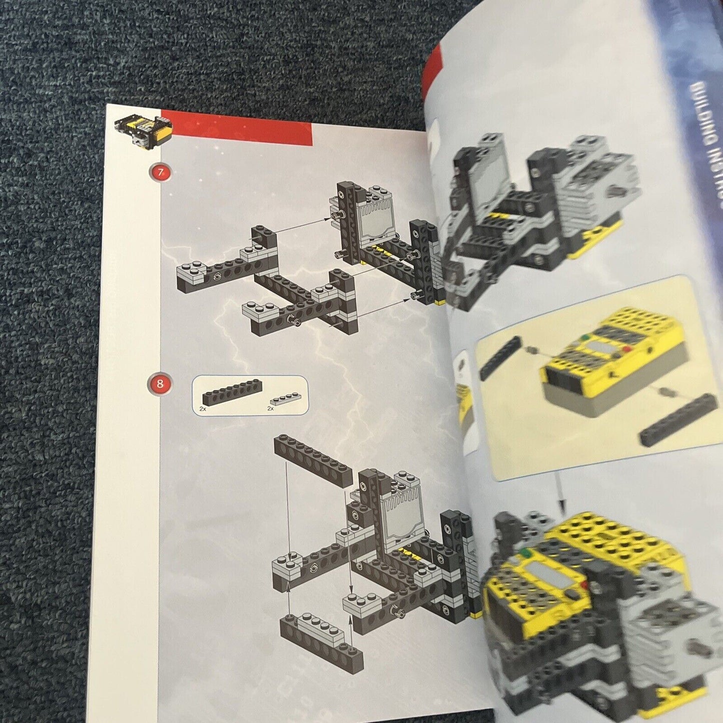 Lego Mindstorms Robotics Invention System 2.0 3804 Manual & Dark Side Manual