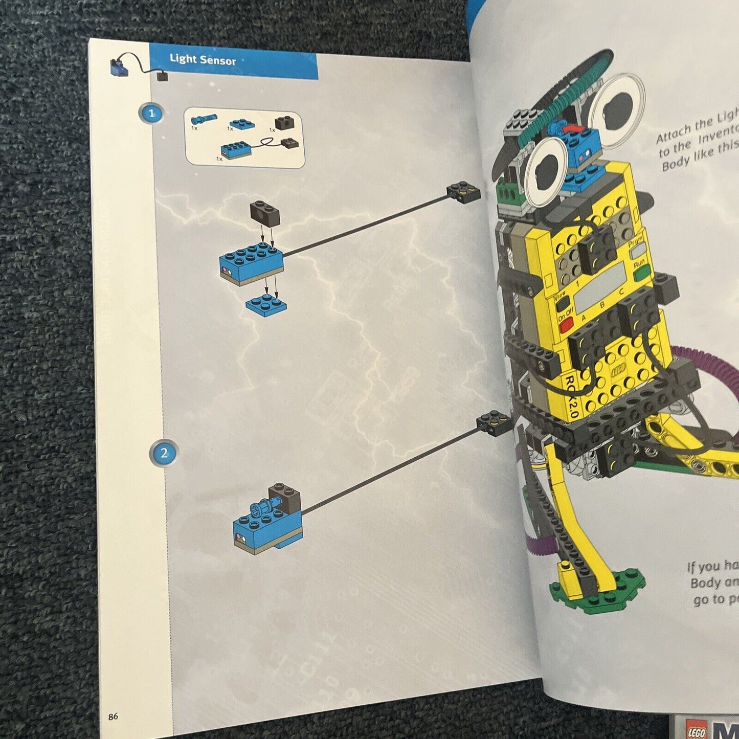 Lego Mindstorms Robotics Invention System 2.0 3804 Manual & Dark Side Manual