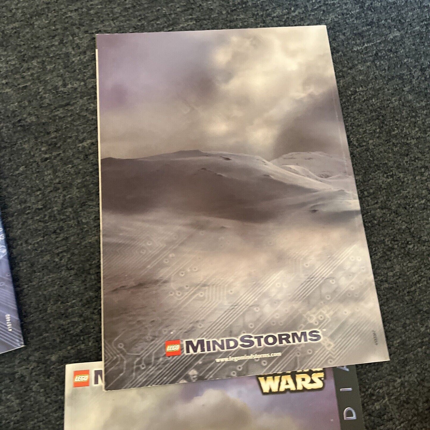 Lego Mindstorms Robotics Invention System 2.0 3804 Manual & Dark Side Manual