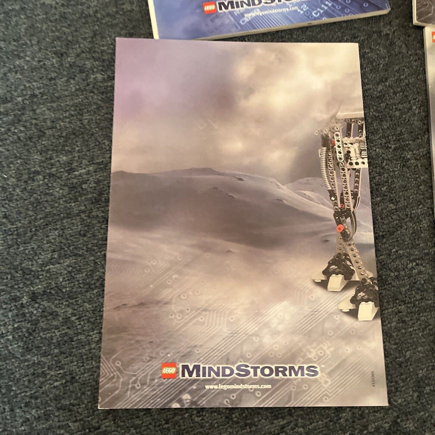 Lego Mindstorms Robotics Invention System 2.0 3804 Manual & Dark Side Manual