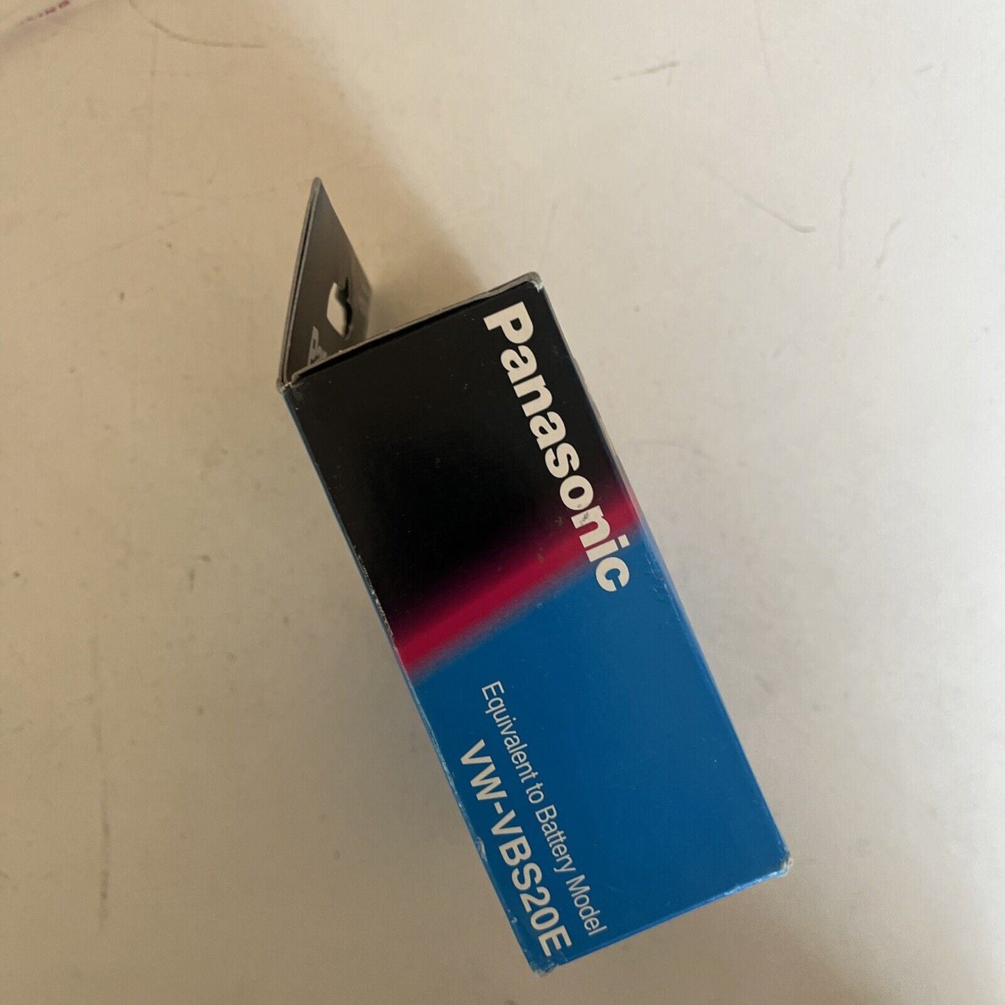 Panasonic Rechargable Video Battery for VHS-C Panasonic Video Camera 2600mAh 4.8