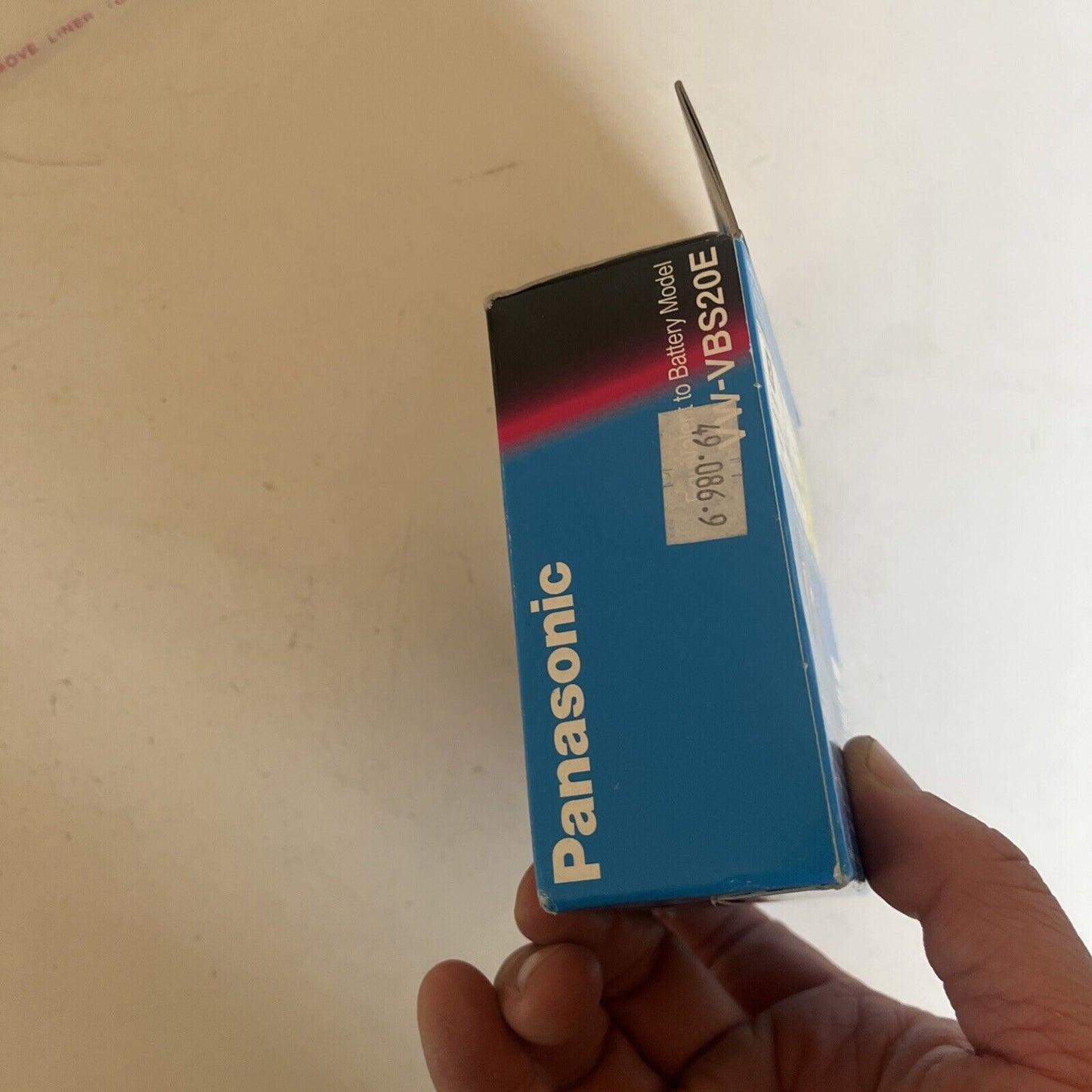 Panasonic Rechargable Video Battery for VHS-C Panasonic Video Camera 2600mAh 4.8