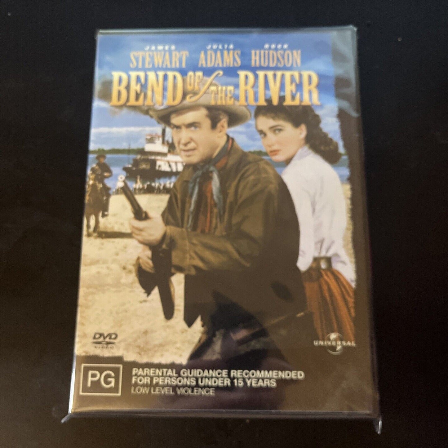 Bend Of The River (DVD, 1952) James Stewart, Rock Hudson NEW Region 4 &2