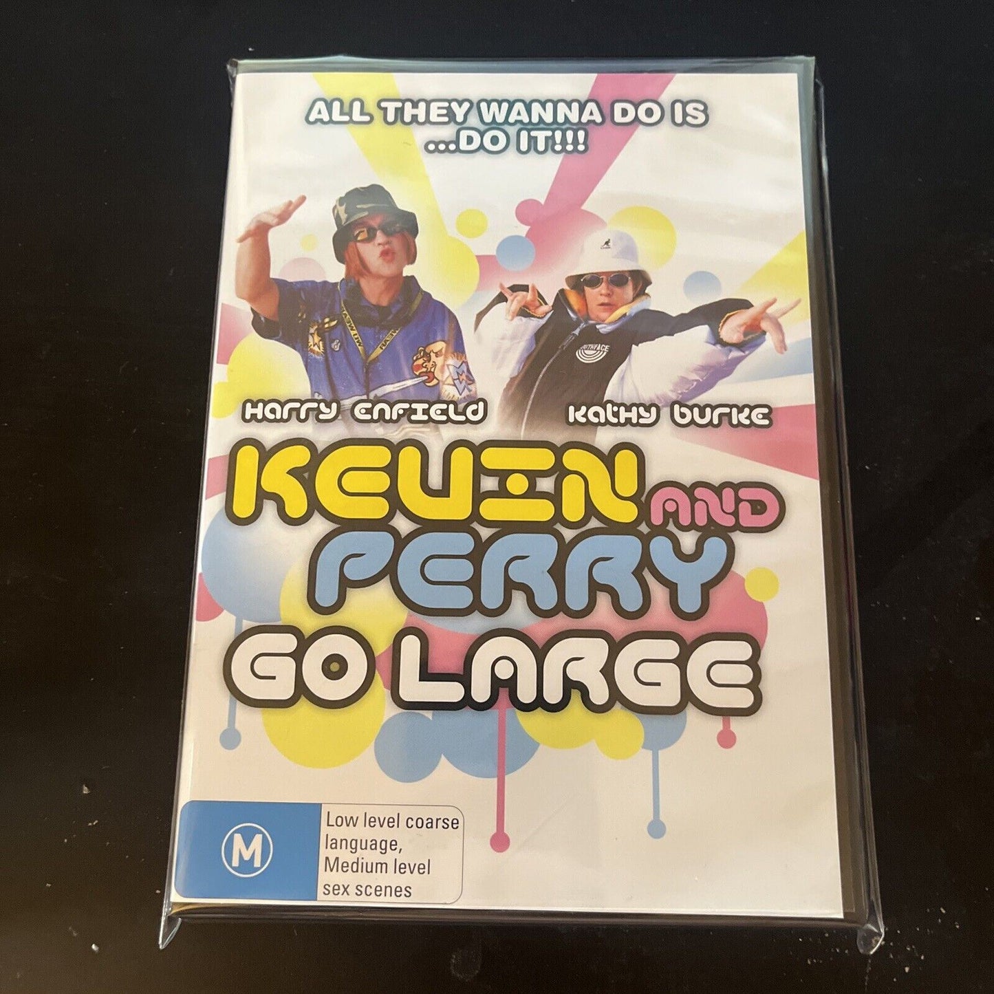 Kevin And Perry Go Large (DVD, 2000) Harry Enfield, Kathy Burke, NEW Region 4