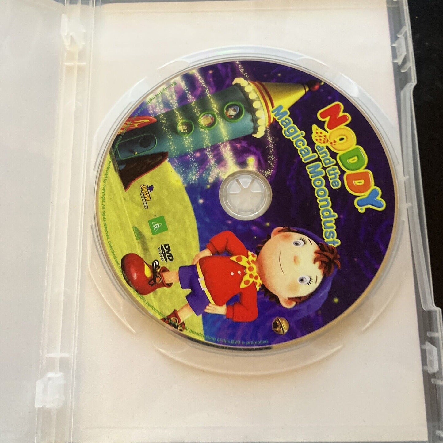 Noddy and the Magical Moondust (DVD, 2015) Region 4