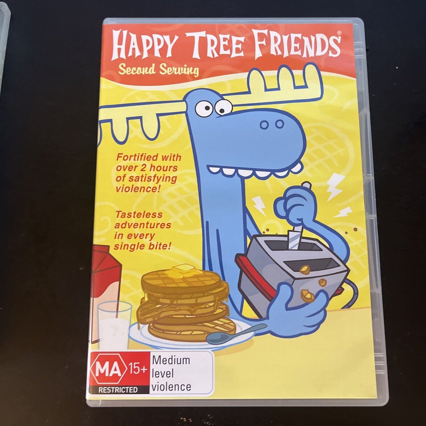 Happy Tree Friends : Volume 1 & 2 (DVD, 2002, 2-Disc) Region 4 – Retro Unit