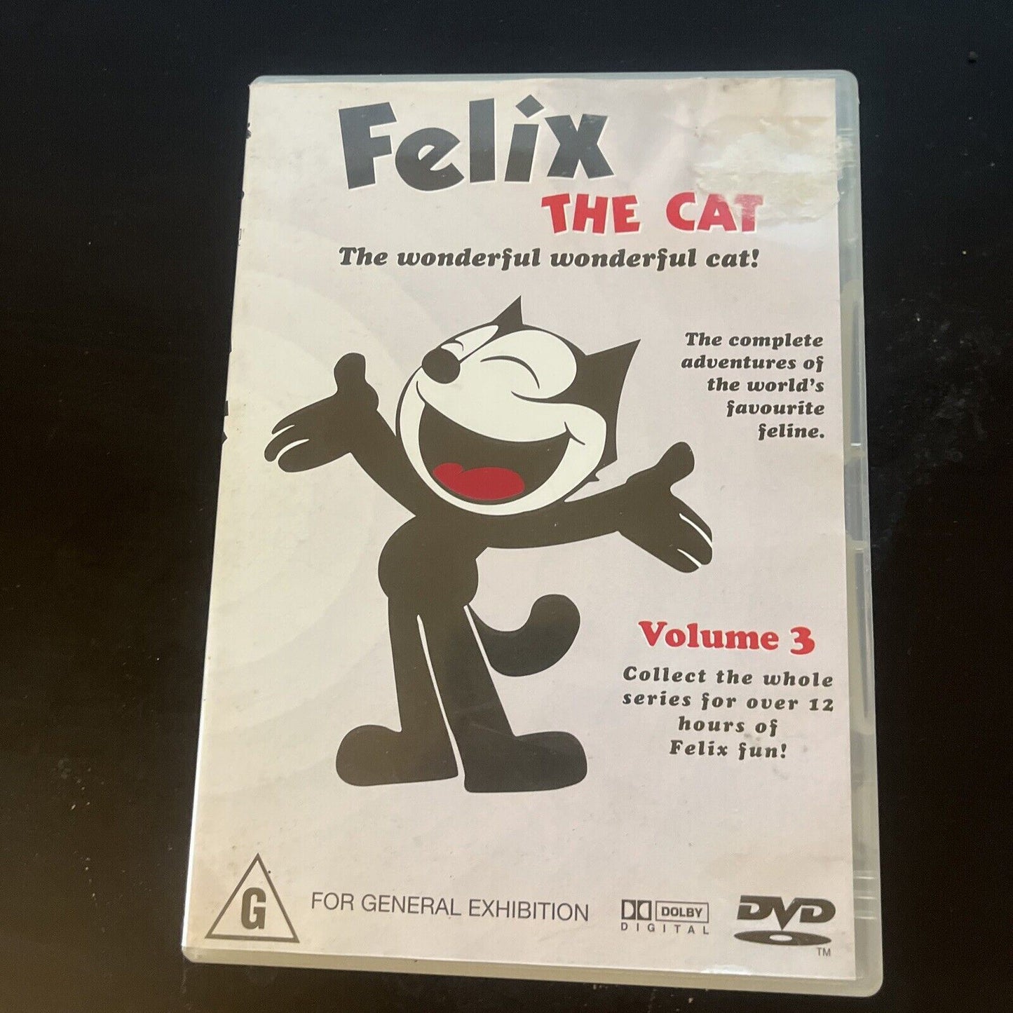 Felix The Cat : Vol 3 (DVD) Region 4