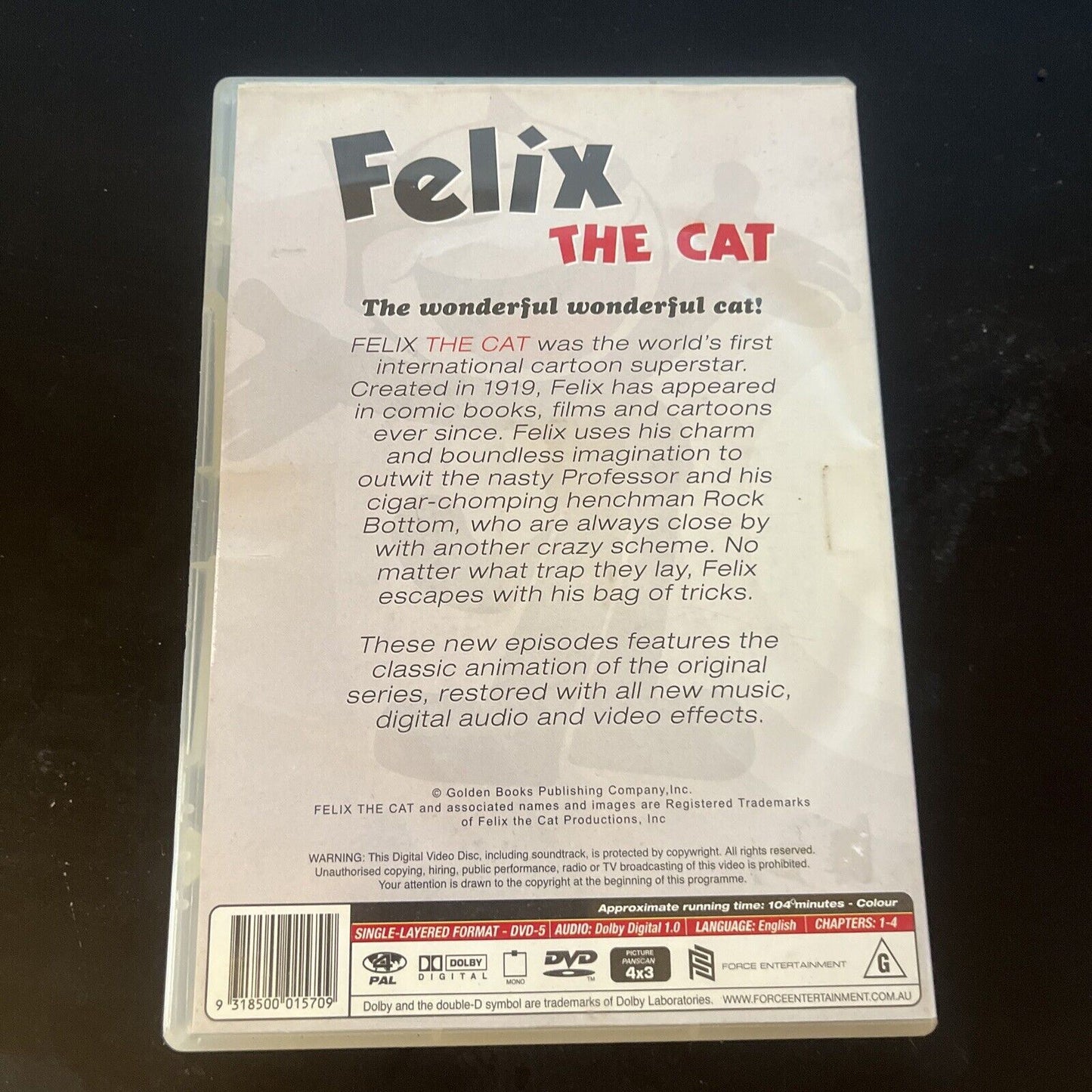 Felix The Cat : Vol 3 (DVD) Region 4