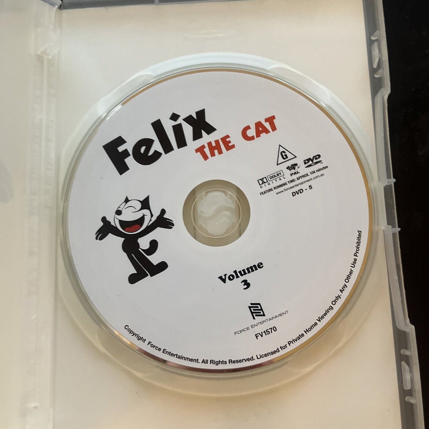 Felix The Cat : Vol 3 (DVD) Region 4