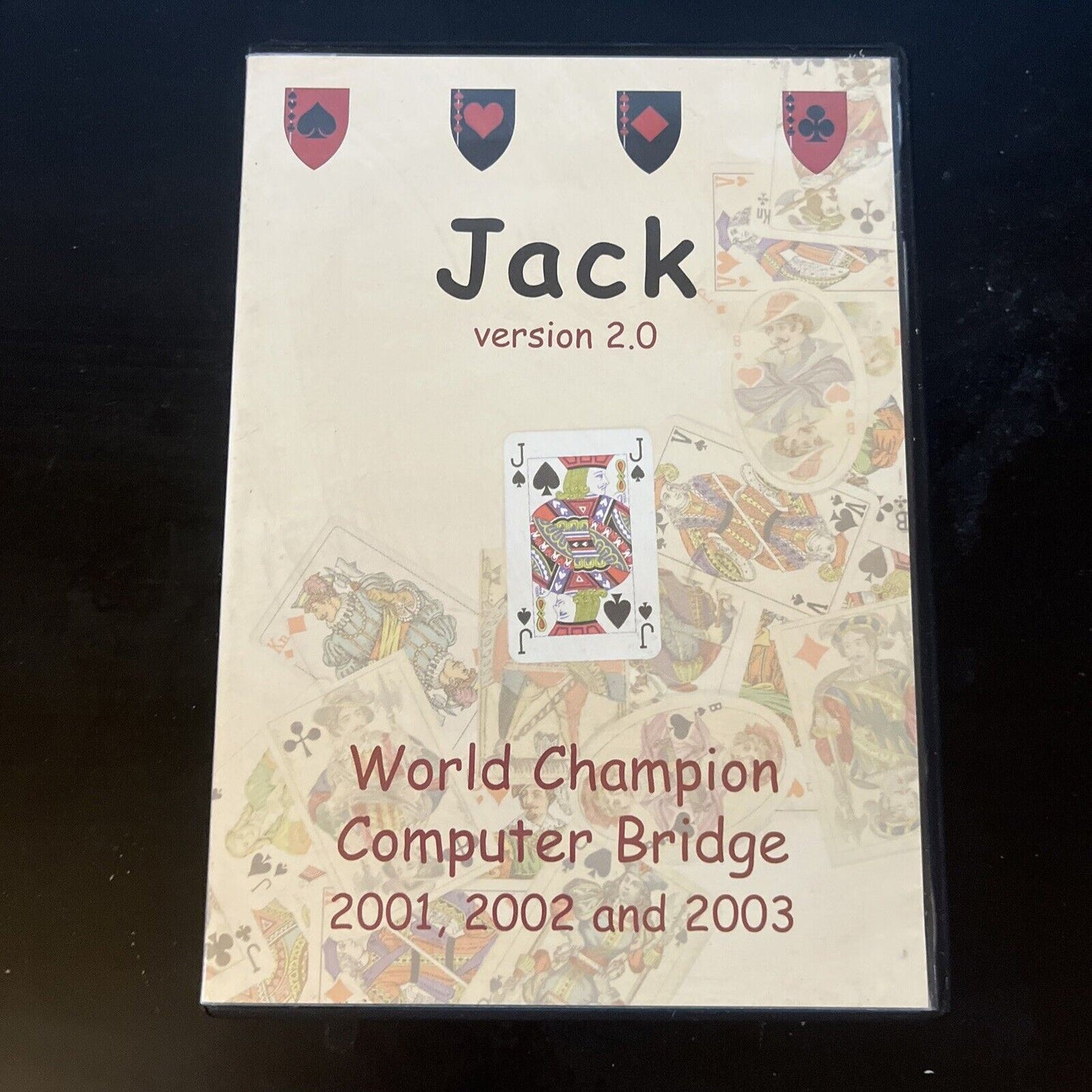 Jack Version 2.0 - World Champion Computer Bridge 2001, 2002, 2003 PC CDROM